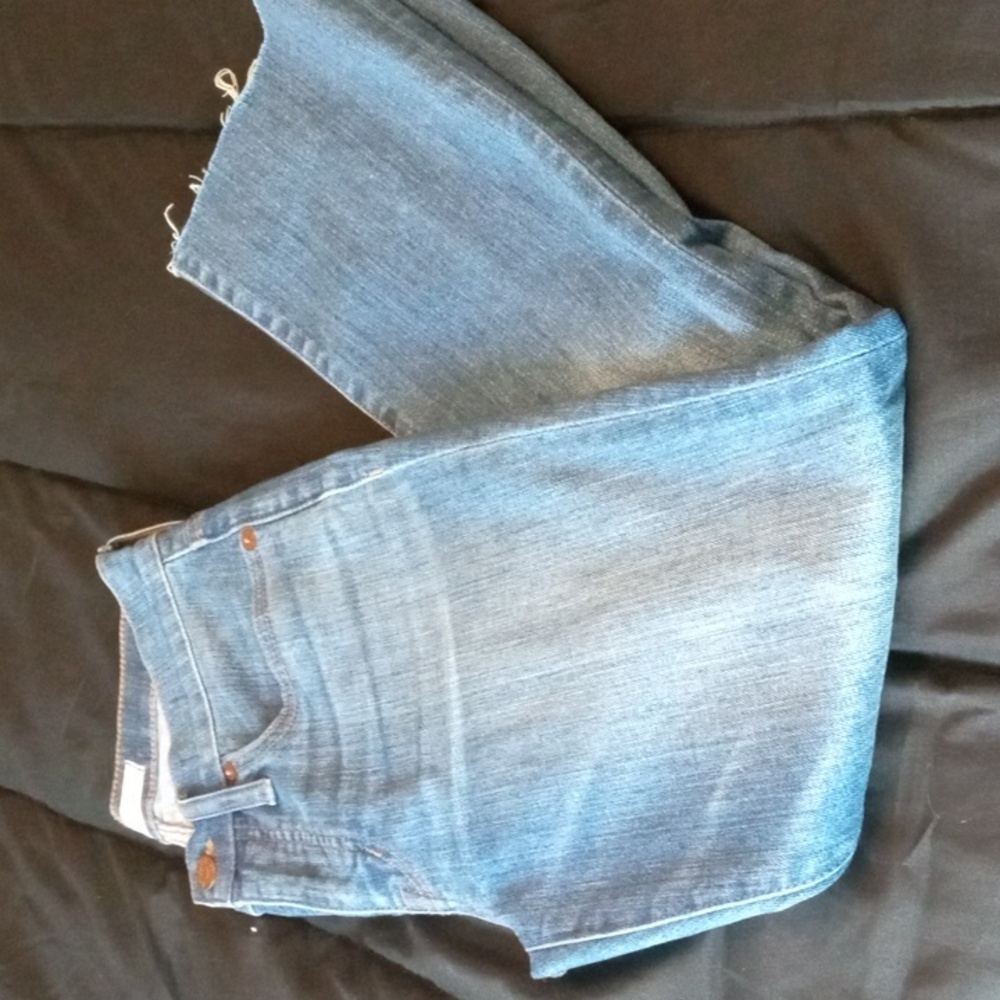 Madewell Cali denim boot cut size 25